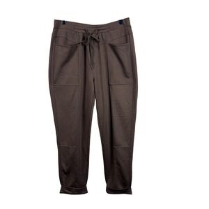 GOOD HART PANTS, BROWN, SOFT COMFY, POCKETS, SZ‎ S SMALL